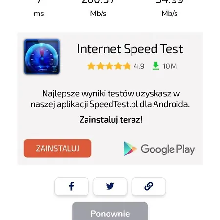 Pod Gora Chelmska Apartmán *